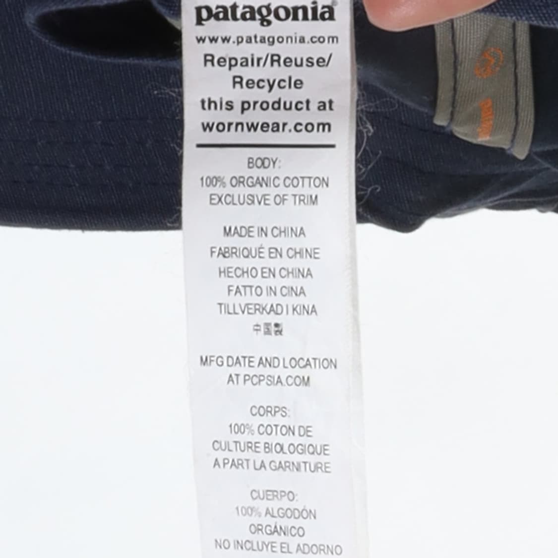 파타고니아 Patagonia Logo Ball Cap  상품이미지5