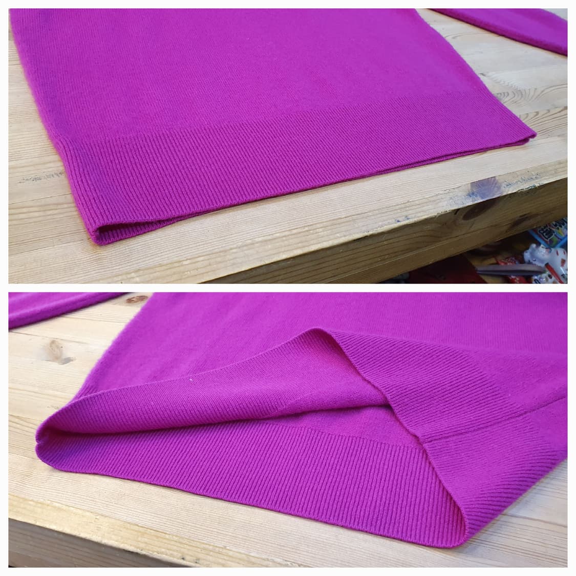 66.Cashmere 터틀 니트  상품이미지5