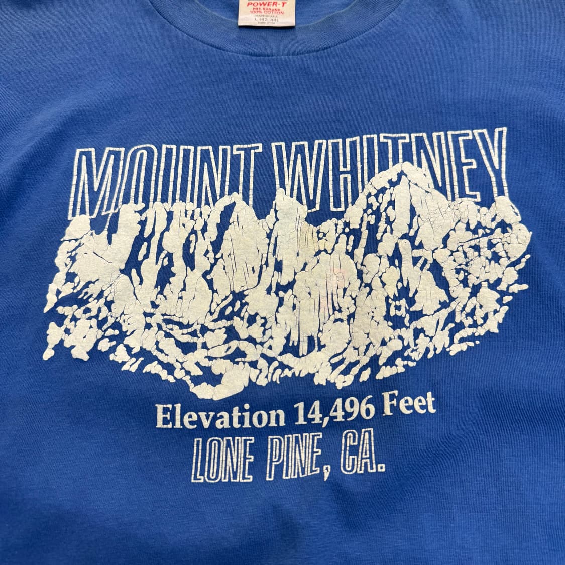 90s 오네타 ONEITA 빈티지 티셔츠 made in USA (L) 상품이미지2