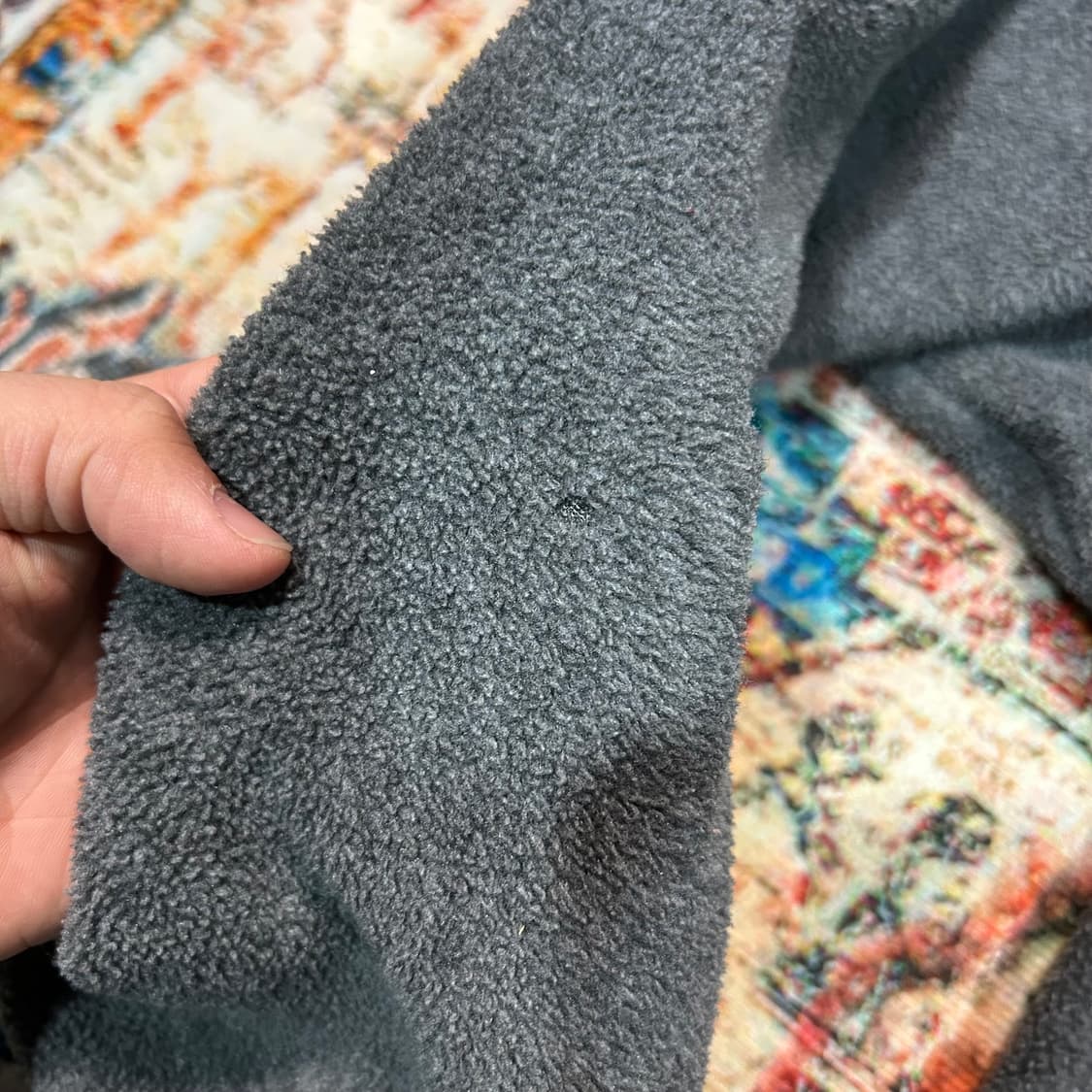 [M] 90s 몽벨 재팬 플리스 하프집업 상품이미지8