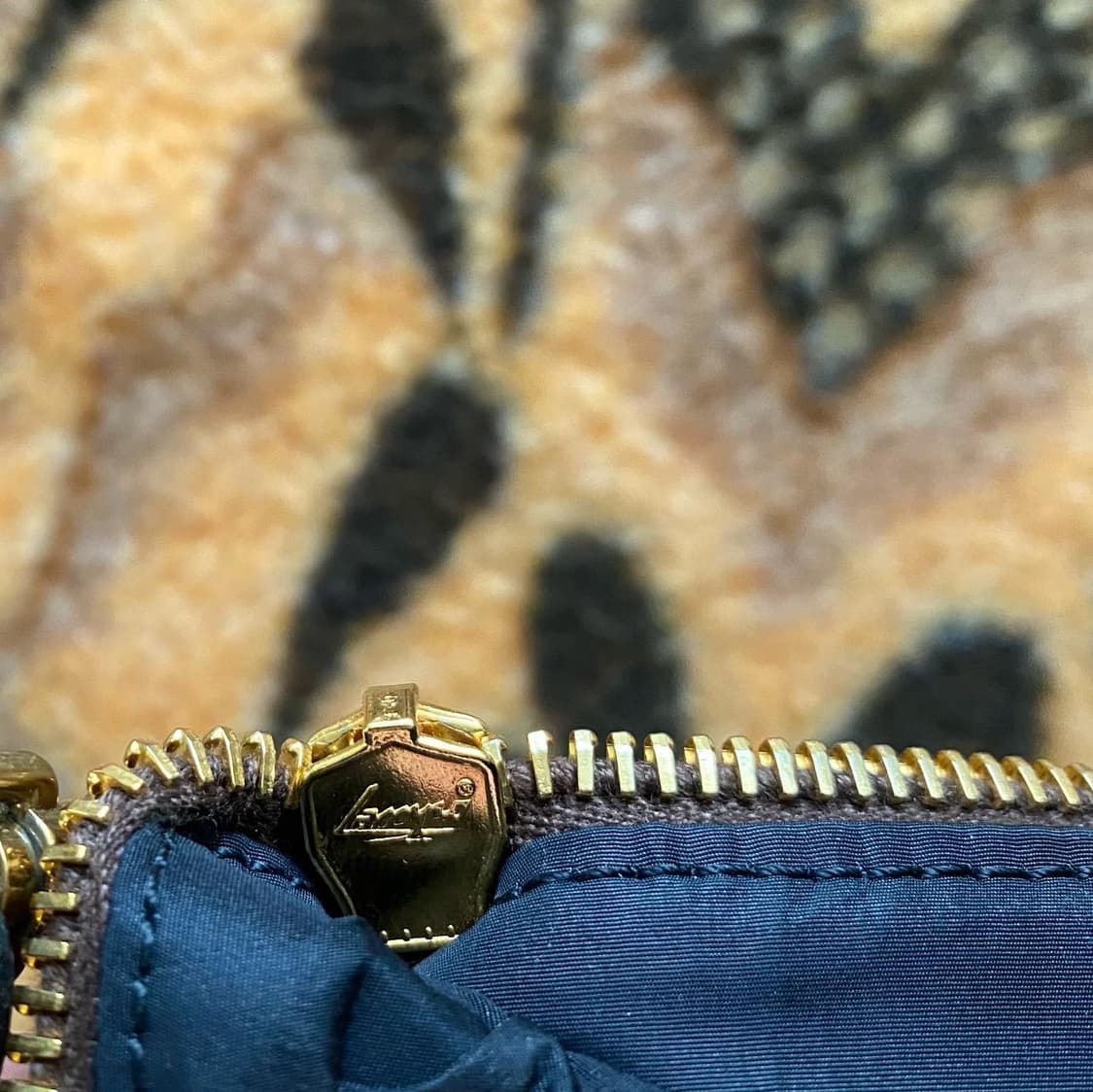 미우미우 이태리 빈티지 가죽 파우치 클러치백 가방 상품이미지7