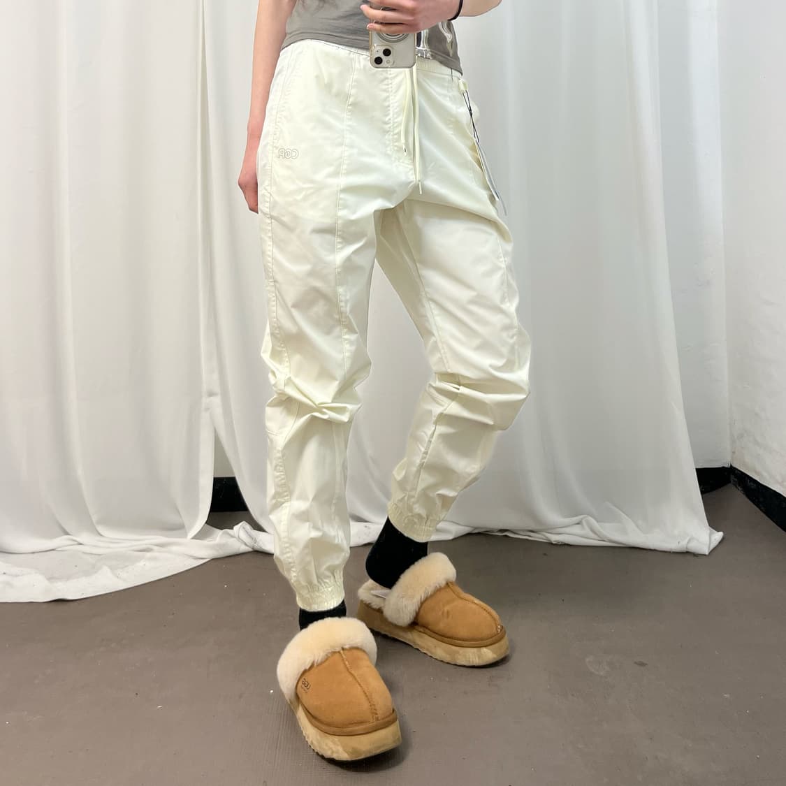 Codegraphy Woven Jogger Pants 상품이미지2