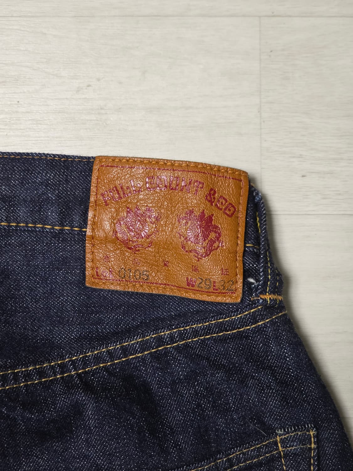 풀카운트0105w 판매합니다 상품이미지3