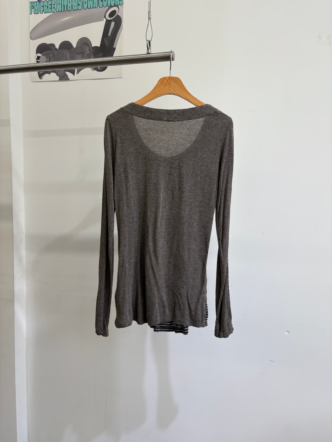 VINTAGE (Made in Italy) 롱슬리브 상품이미지6