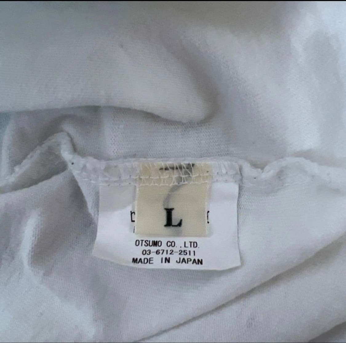 휴먼 메이드 그래픽 아티스트 베르디 협업 빅 롱슬리브 티셔츠 화이트 상품이미지4