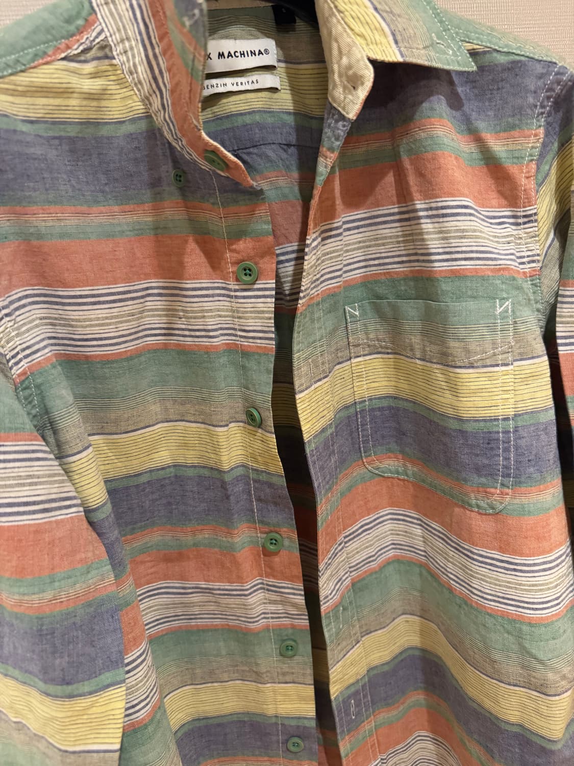 데우스엑스마키나 셔츠 상품이미지2