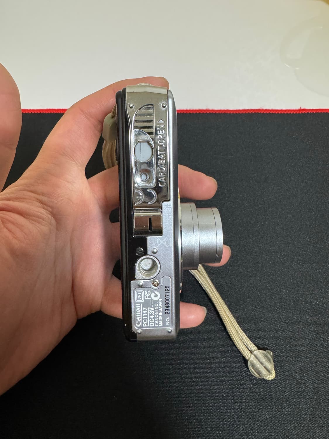 [새상품, 풀박스] 캐논 익서스65 ixus 디카 상품이미지5