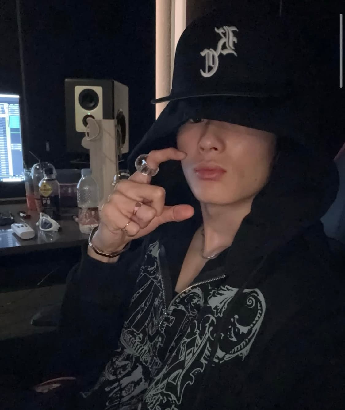 KC 후드집업 M사이즈 상품이미지4