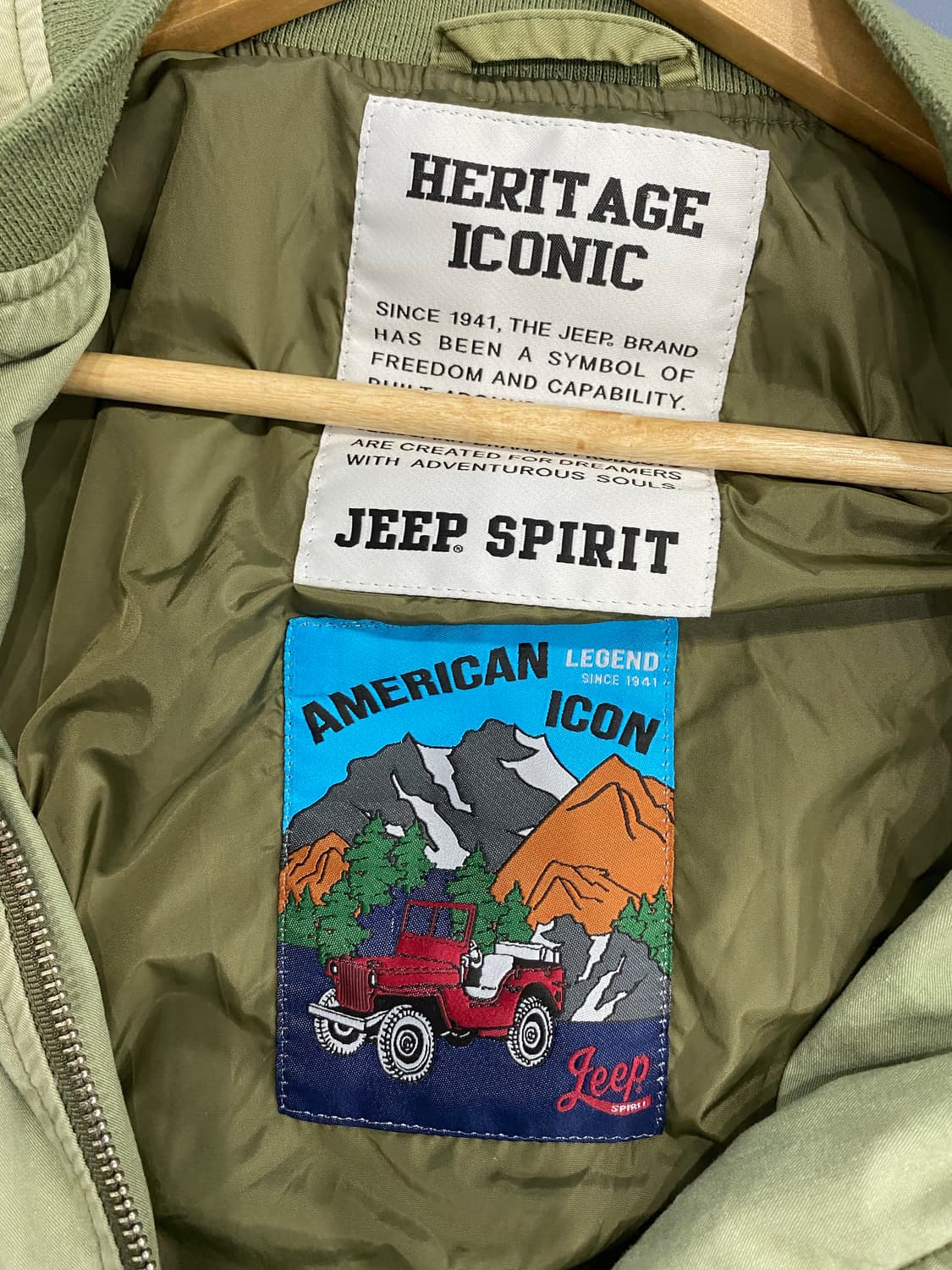 Jeep MA-1 상품이미지7