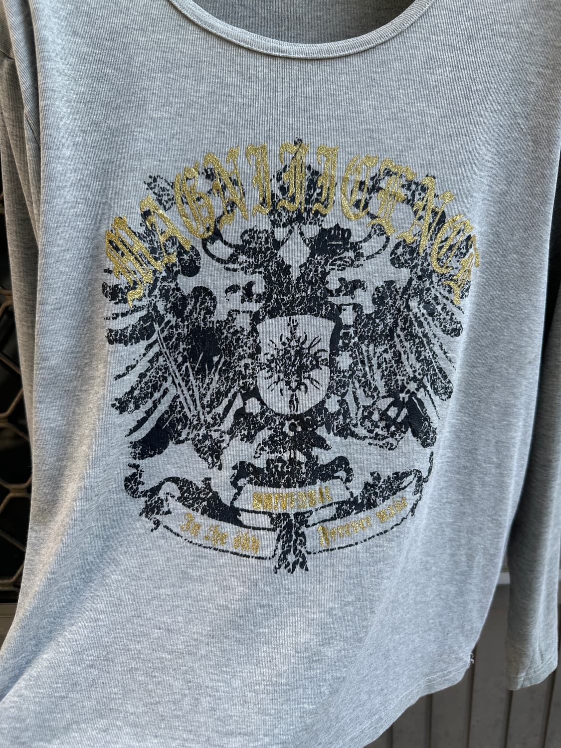 BLUE STRIVE gothic punk long sleeve 상품이미지6