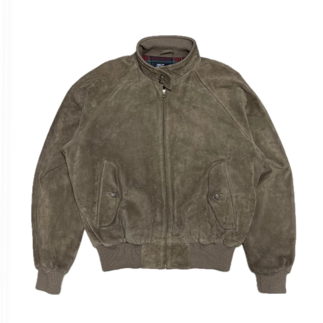 90s 폴로 스웨이드 바라쿠타 자켓 탄 베이지 상품이미지2