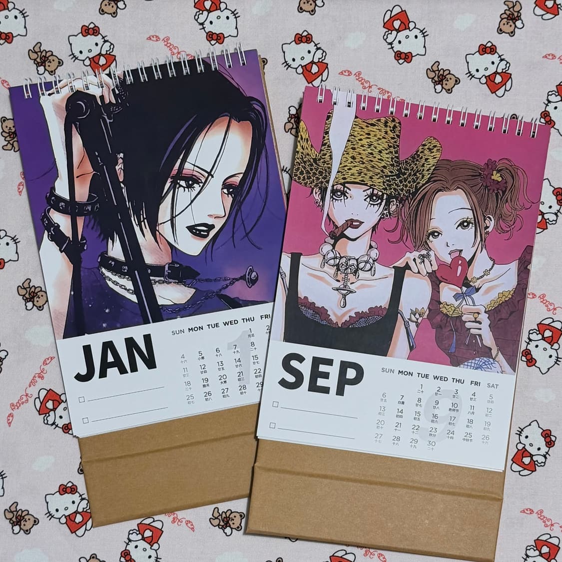 NANA 나나 2026 탁상용 달력 캘린더 상품이미지1