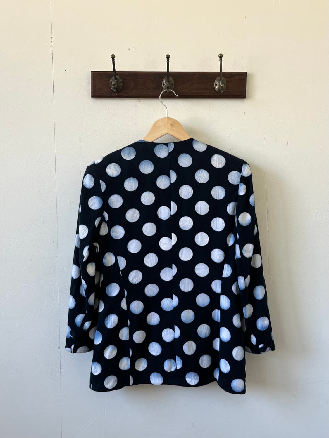 90‘s C2 Paris Made in France 타이다이 도트 자켓 상품이미지3
