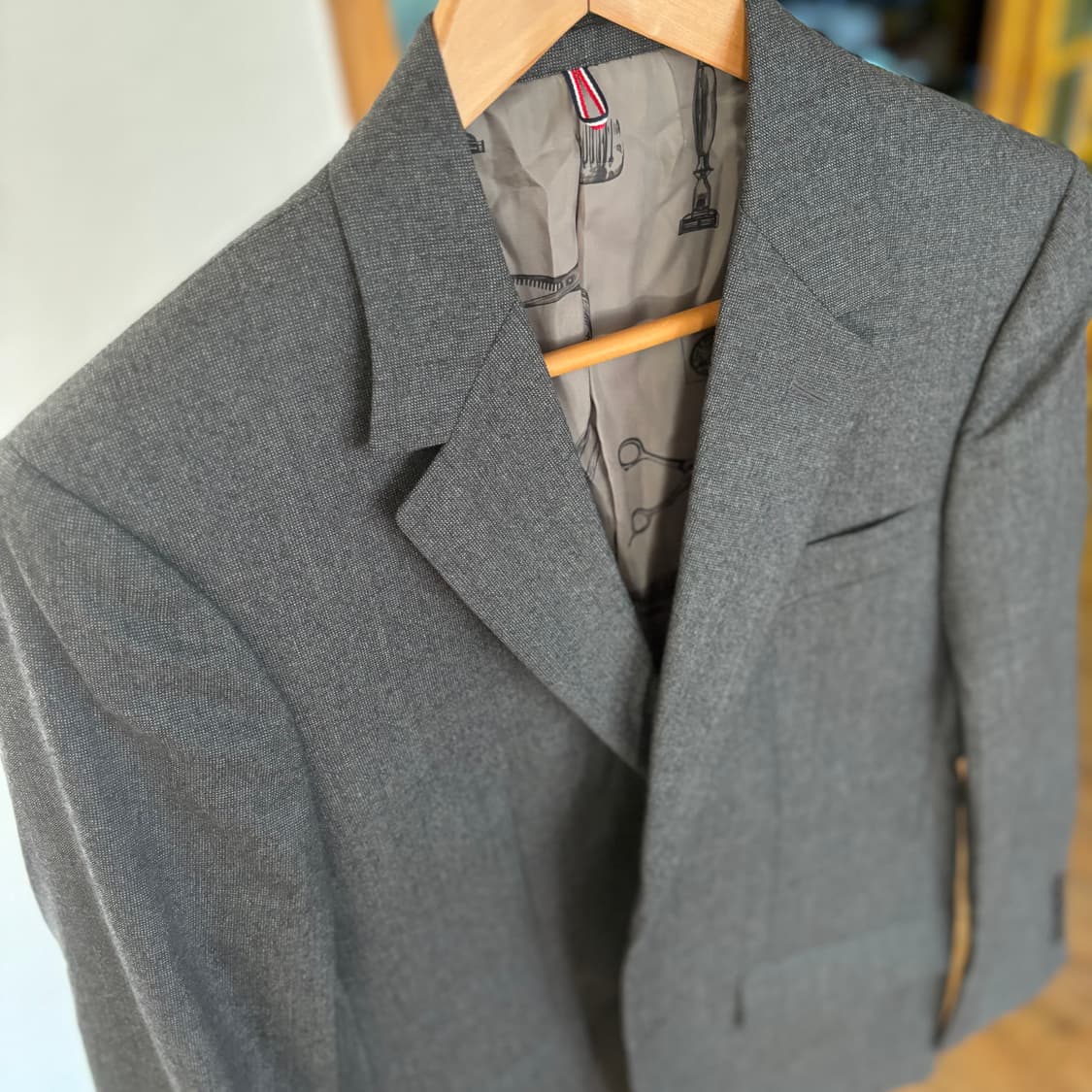 커스텀멜로우 XS 슬렌더 슬림핏 자켓 청소년  상품이미지7