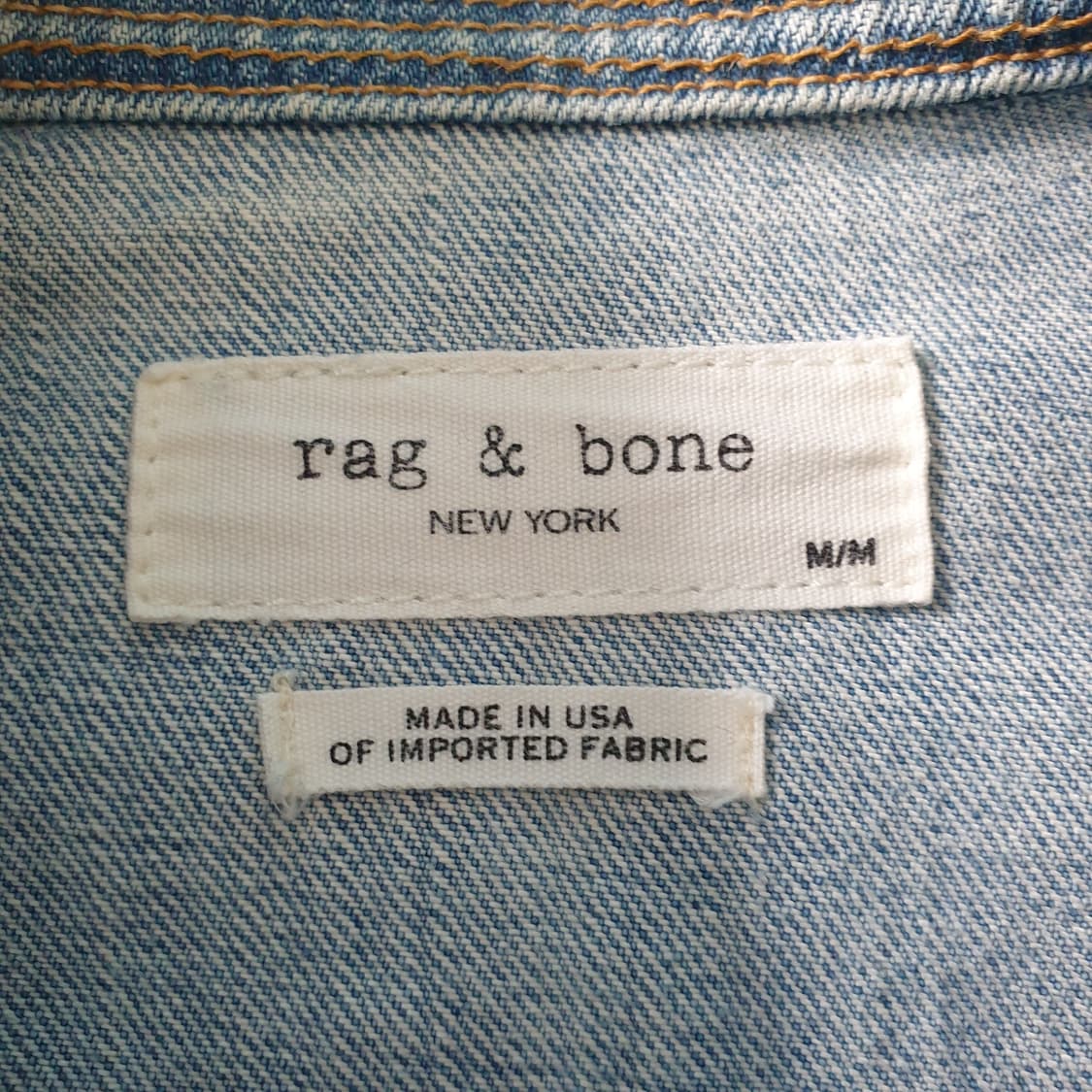 [무료배송] rag bone 뉴욕 데님 자켓 상품이미지2