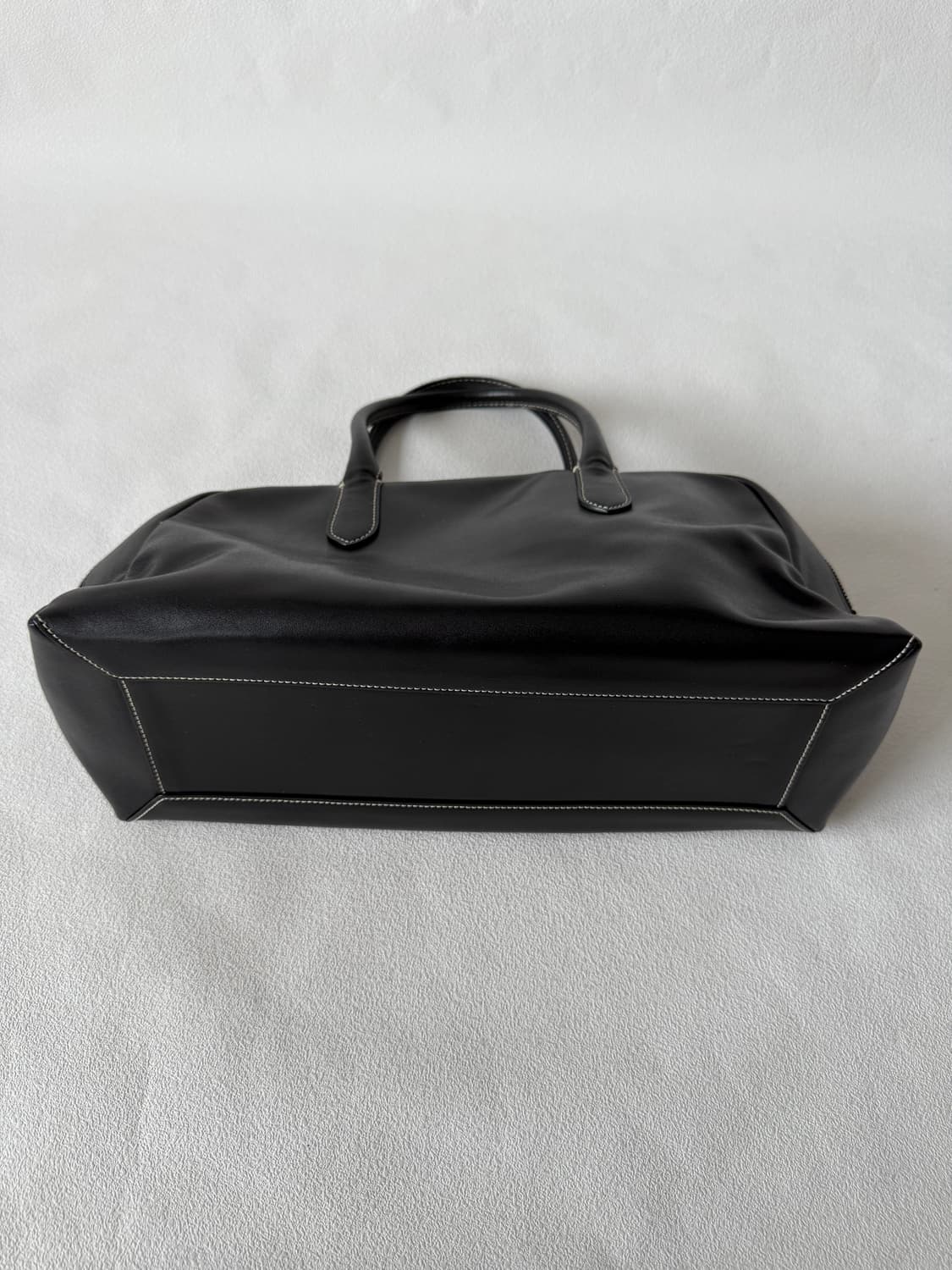 낫띵리튼(Nothing written) 레더 토트백 상품이미지7