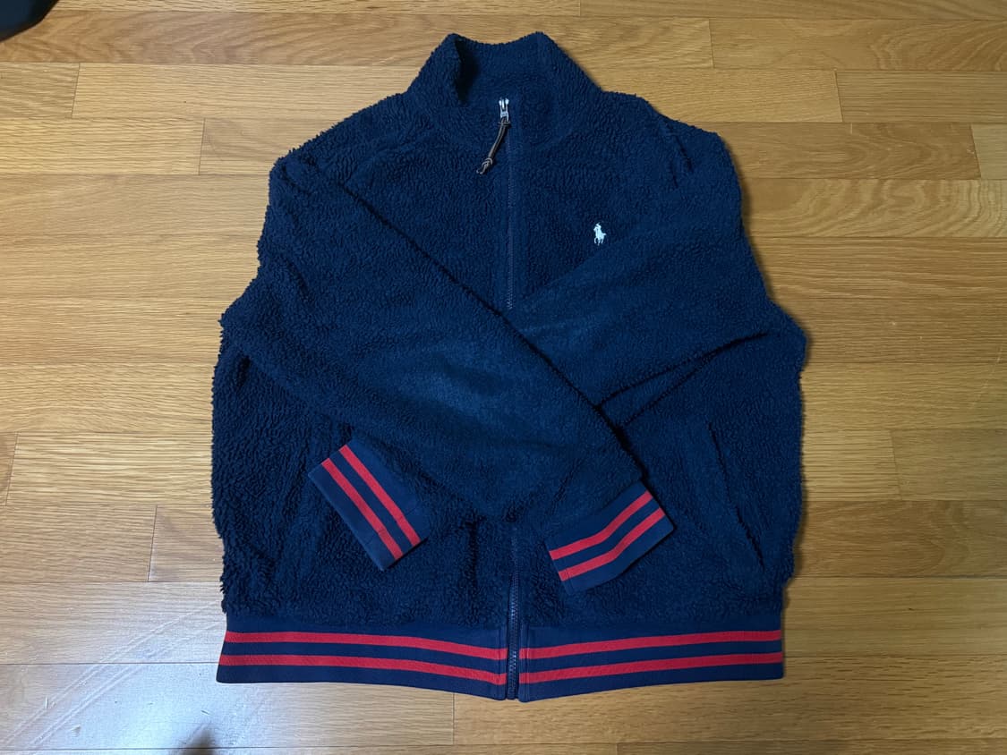 폴로 랄프로렌 쉐르파 자켓 L  상품이미지4