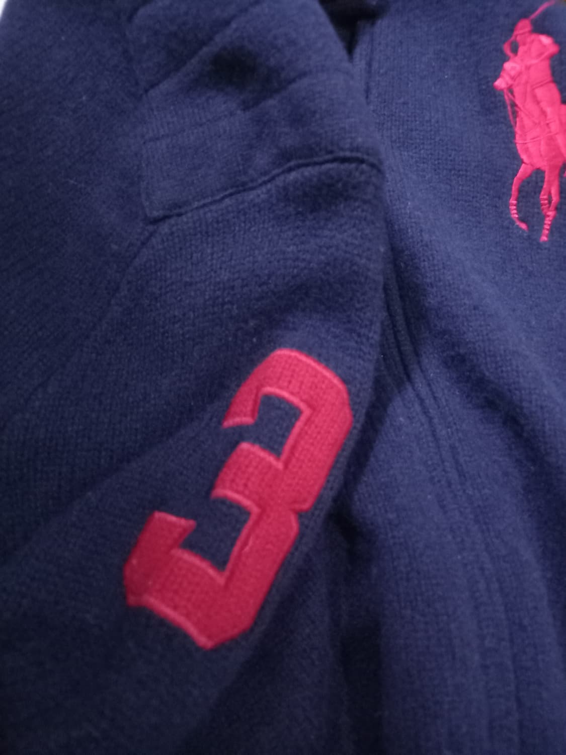 폴로 POLO 빅포니 집업 95/M 상품이미지4