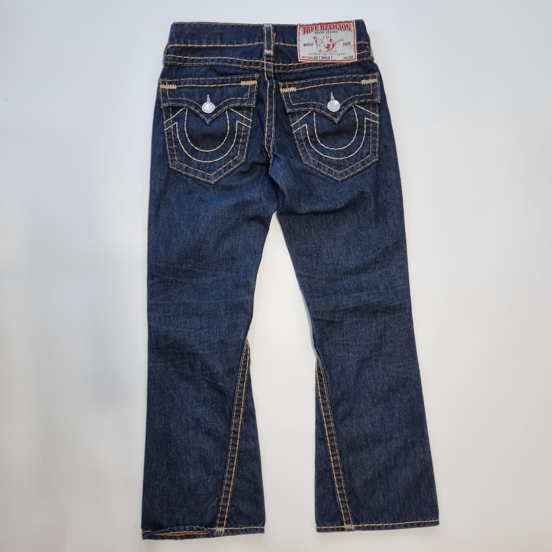 트루릴리젼 부츠컷 데님팬츠  상품이미지2