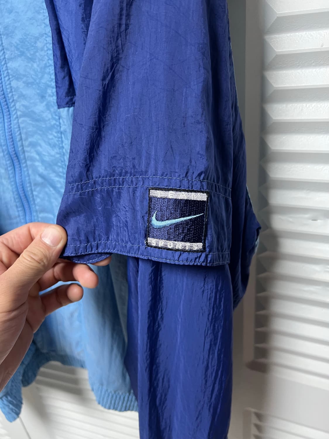 나이키 올드스쿨 바람막이 XL 판매 상품이미지4