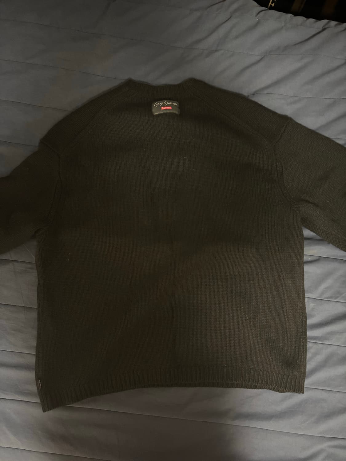 슈프림 요지야마모토 니트 상품이미지2