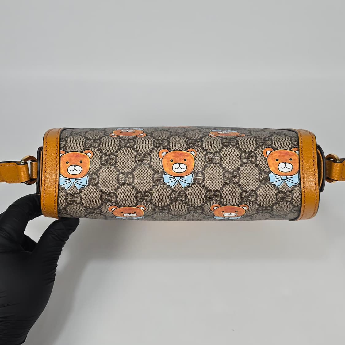 구찌 X 카이 오피디아 새들 숄더백  상품이미지7