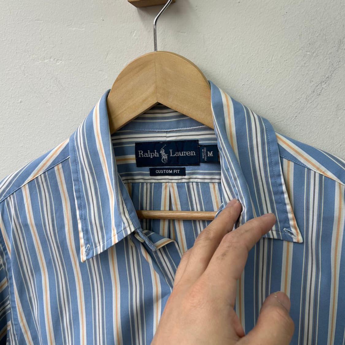16539 - 폴로 랄프로렌 스트라이프 셔츠 상품이미지3