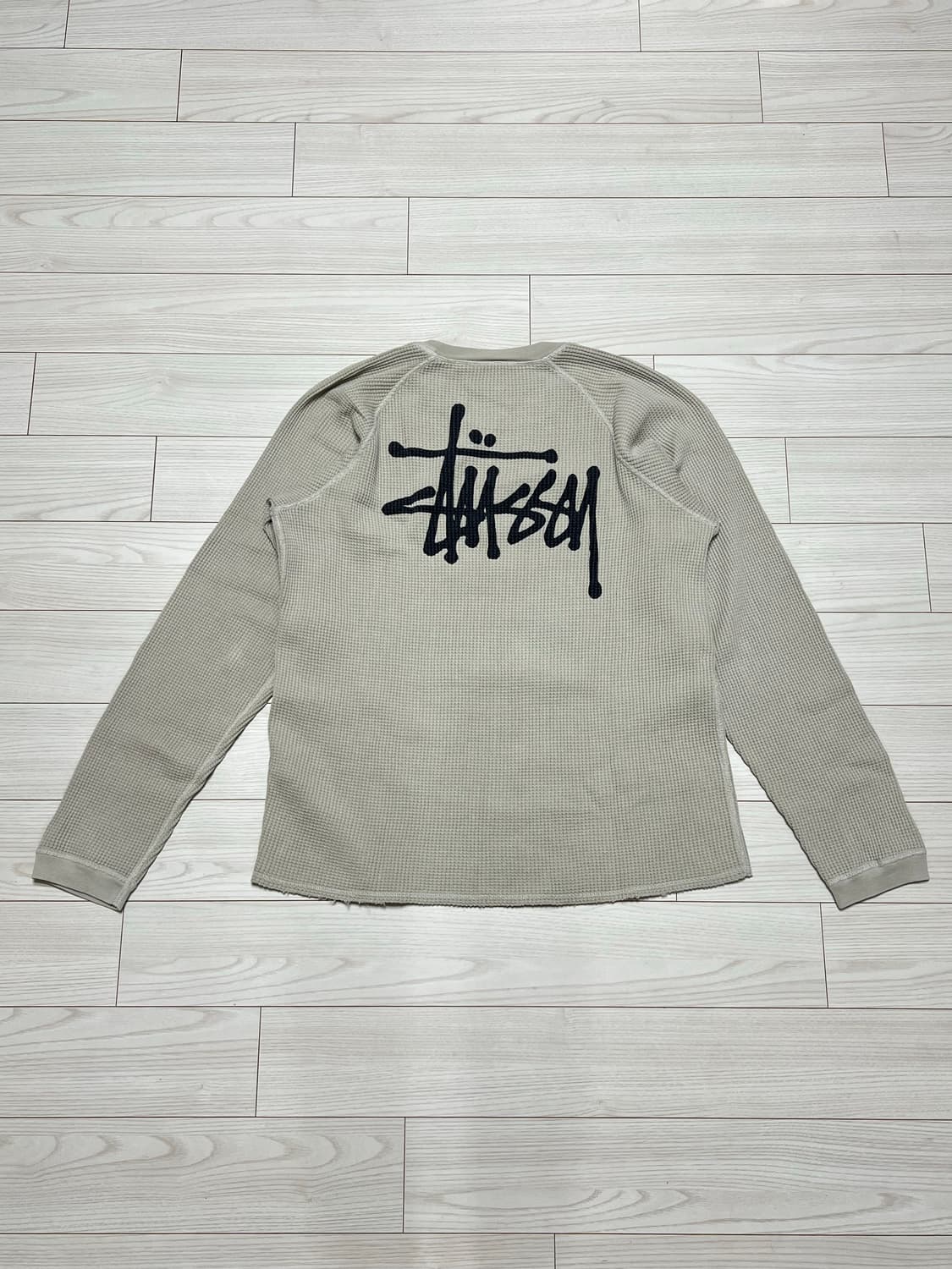 스투시 와플 롱슬리브 상품이미지2