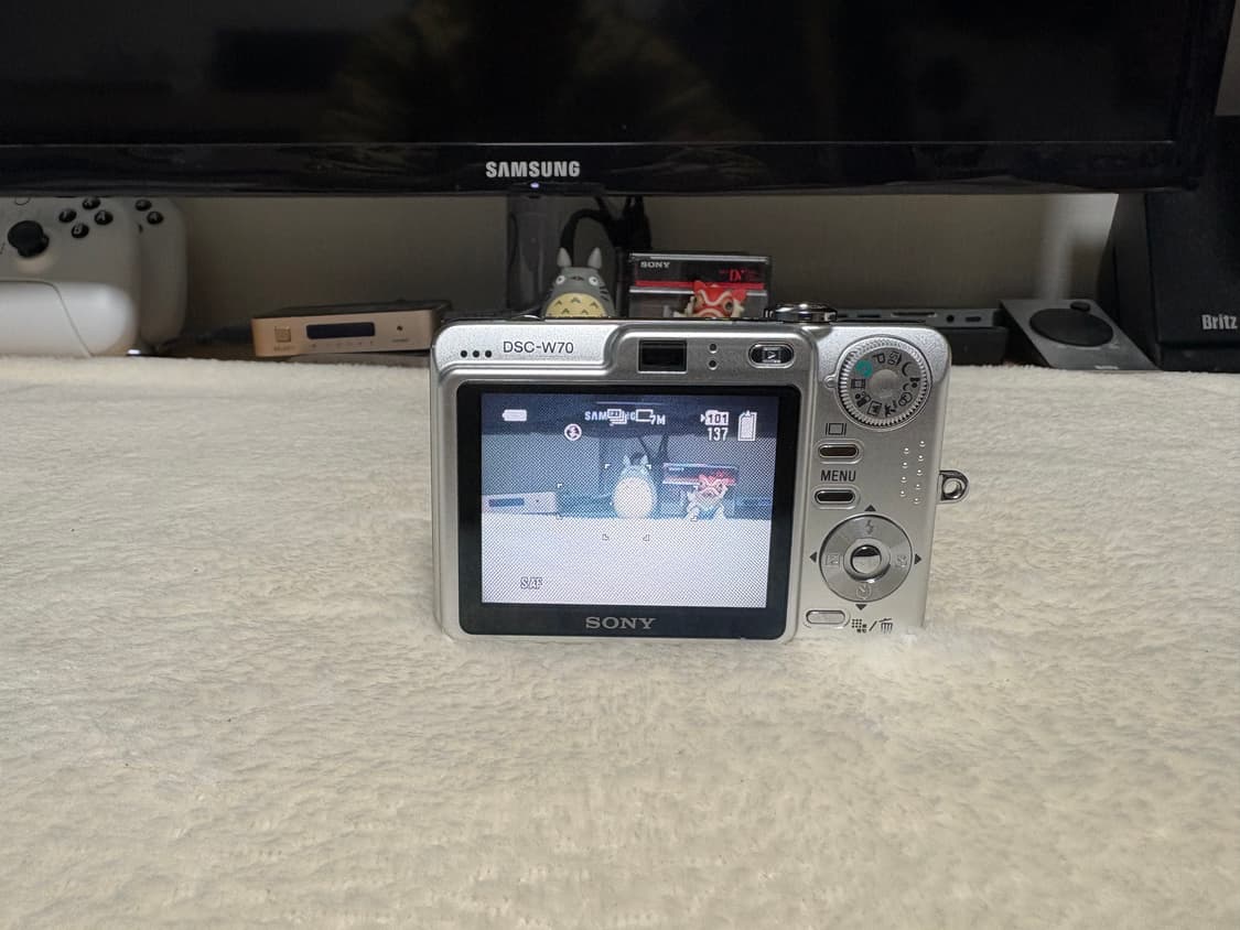 📸✨ 감성 끝판왕 컴팩트 디카 소니 DSC-W70 판매합니다! ✨📸 상품이미지8