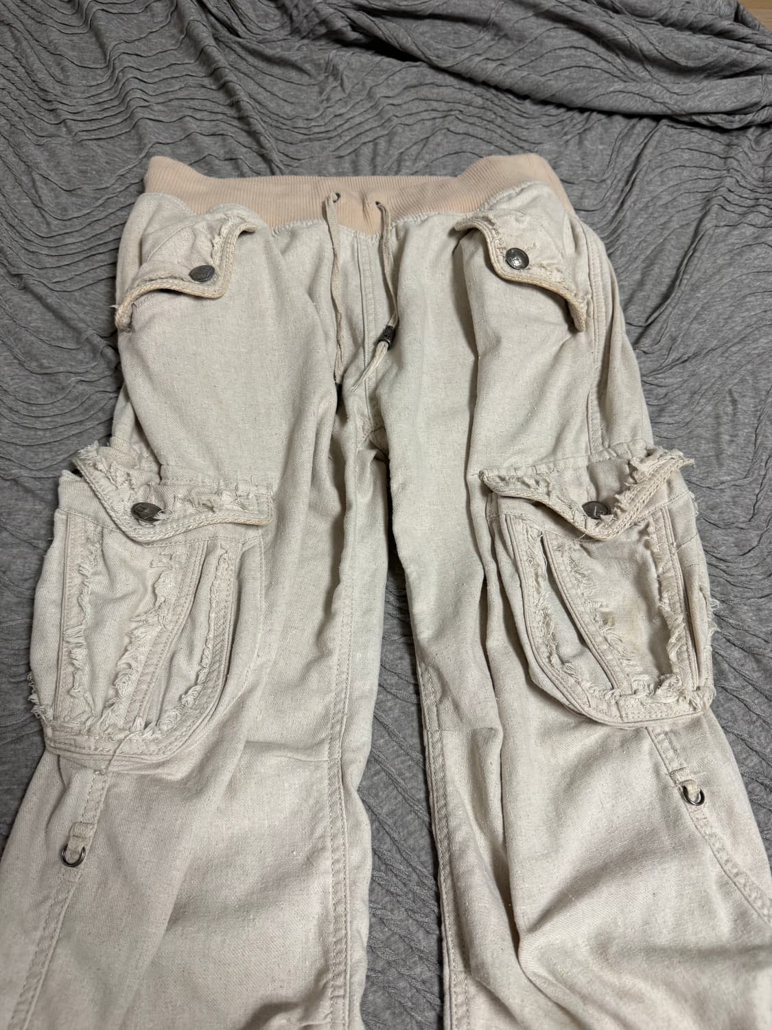 “GOA” flared cargo pants 상품이미지3