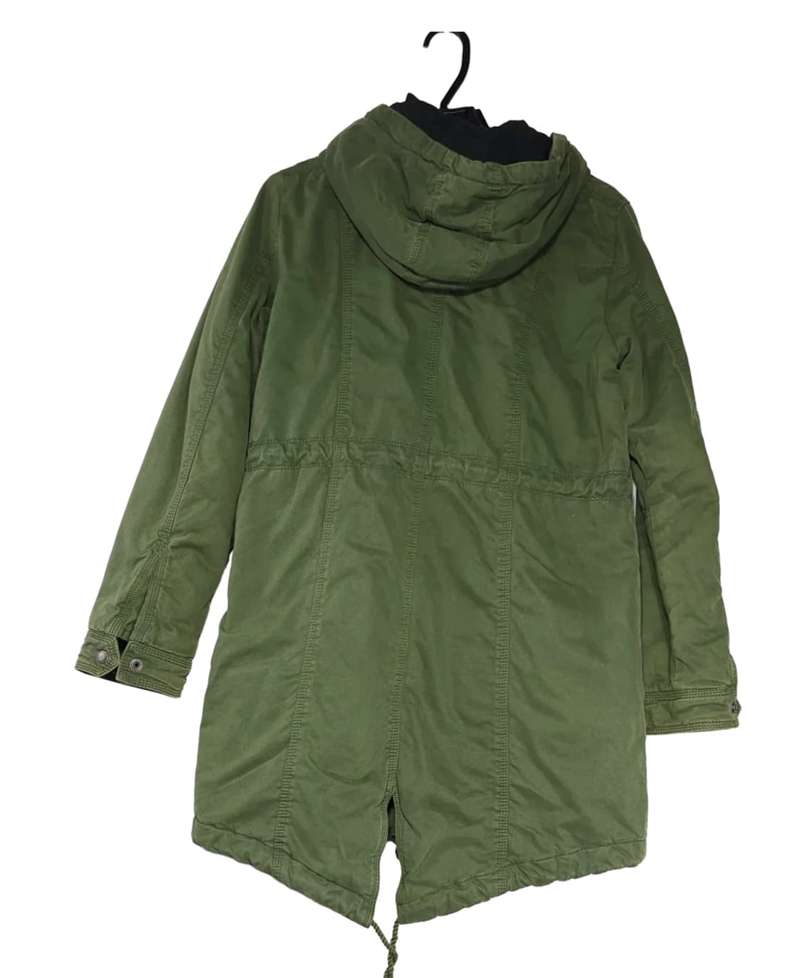 DIESEL 밀리터리 후드 야상 점퍼 상품이미지2