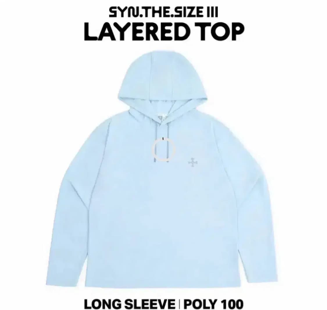 실리카겔 후드티 상품이미지1