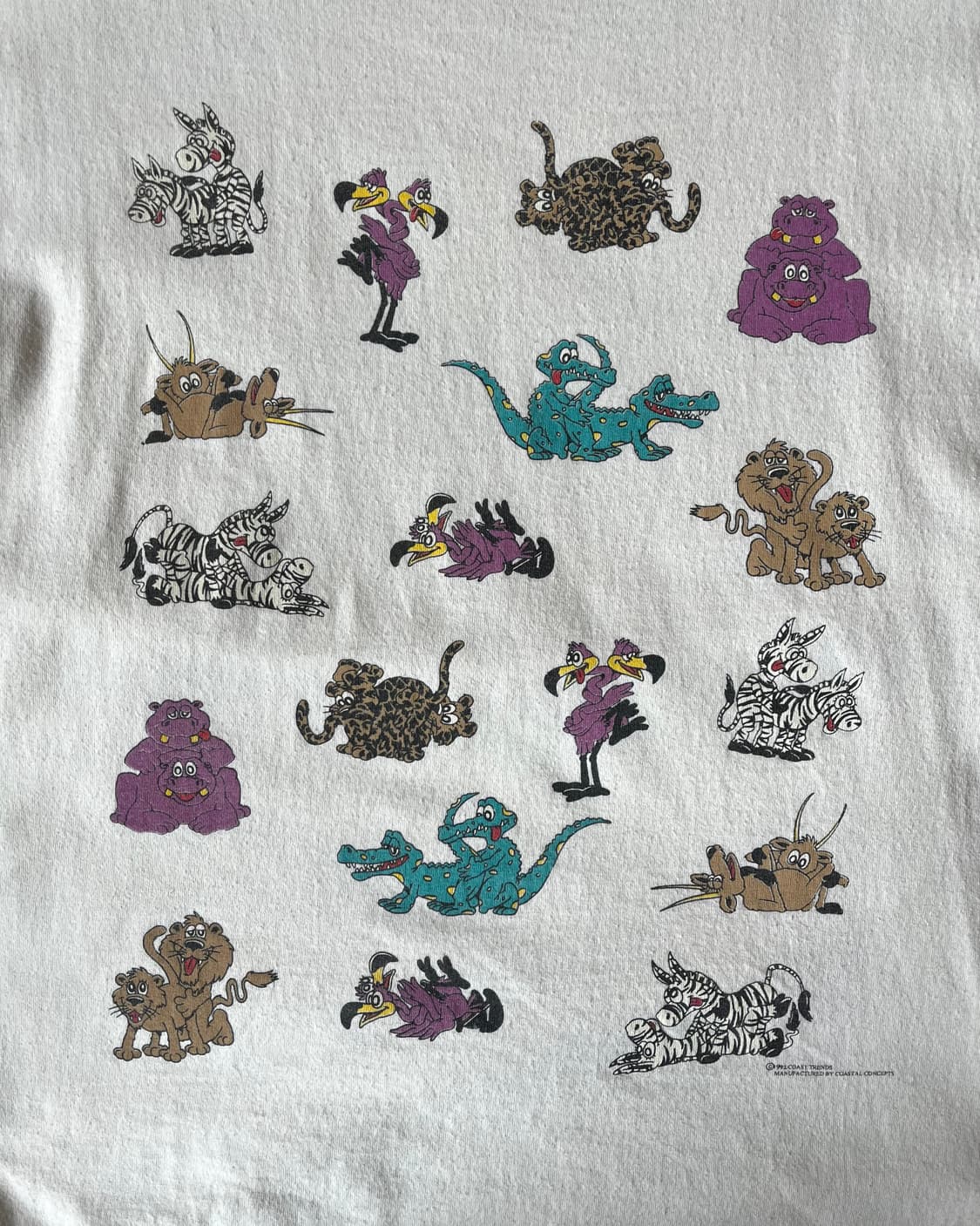 1990s Kamasutra USA Vintage 1/2 T-Shirt 상품이미지5