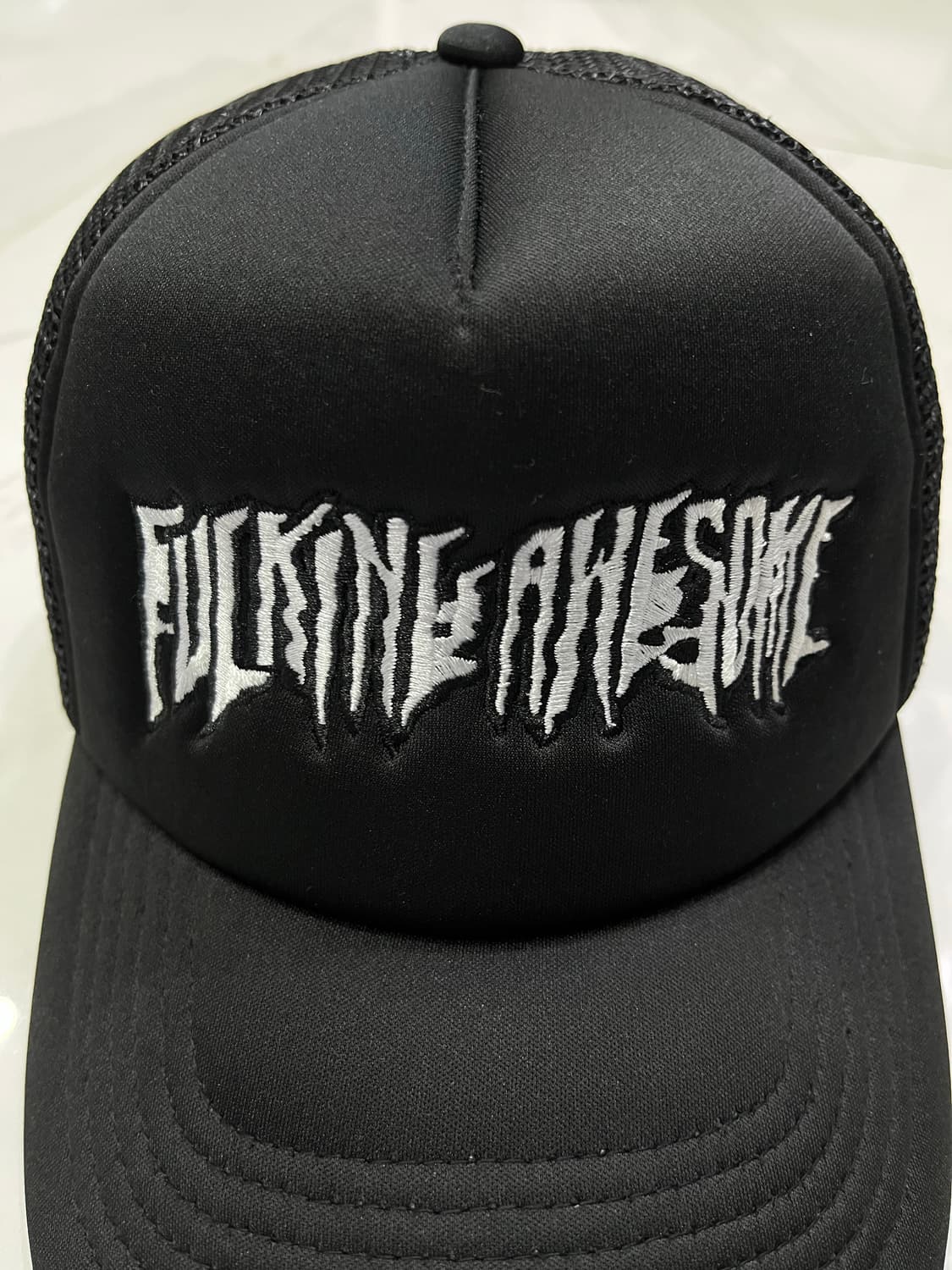 퍼킹어썸 트러커 캡 상품이미지3