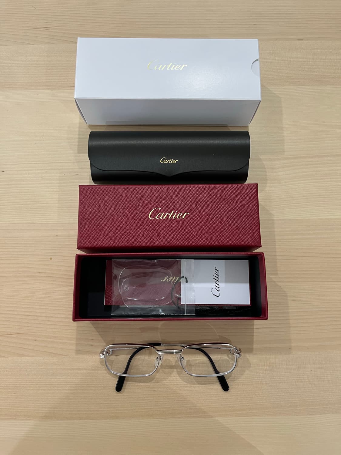 Cartier 안경 판매합니다 상품이미지9