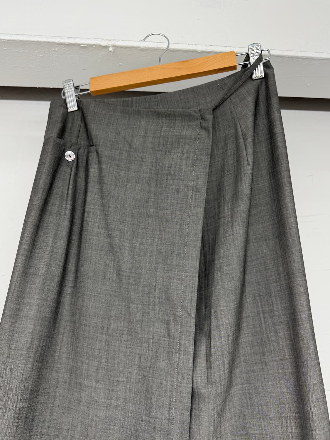 막스마라 랩 스커트  상품이미지5