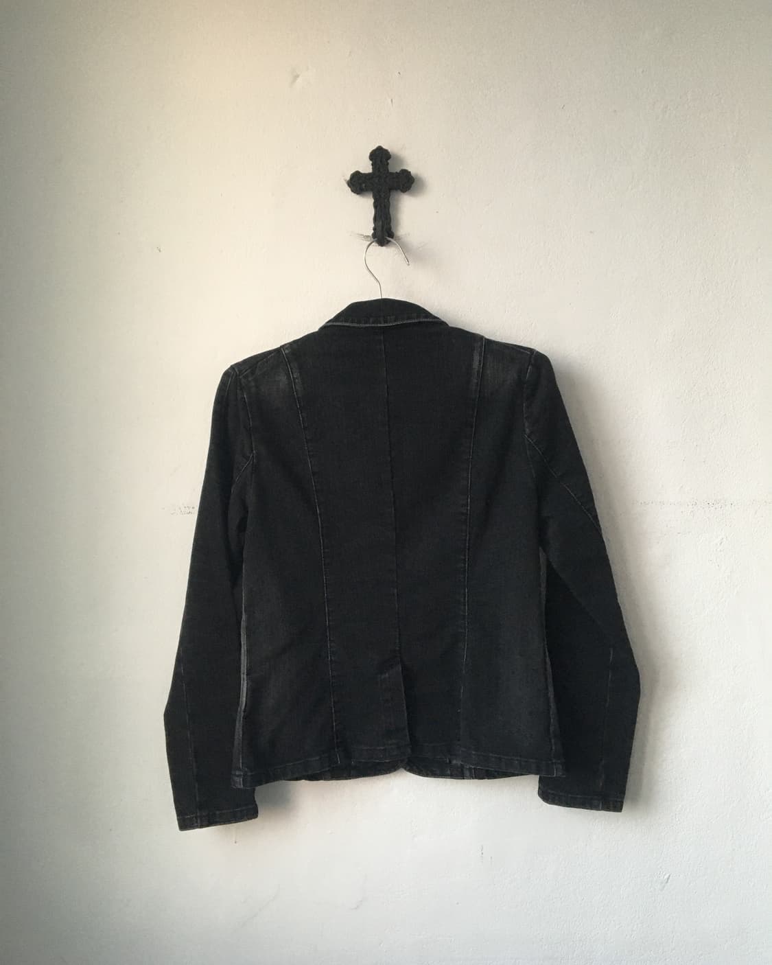 Dyed line detail jacket  상품이미지3