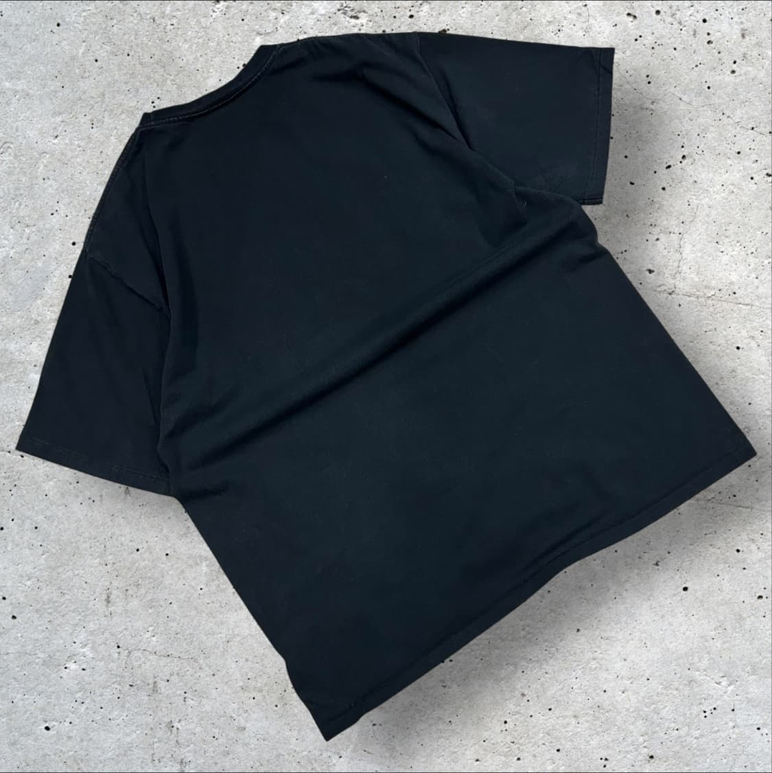 [2XL] 베이프 컬리지 ABC 블루카모 반팔 티셔츠 블랙 A385 상품이미지2