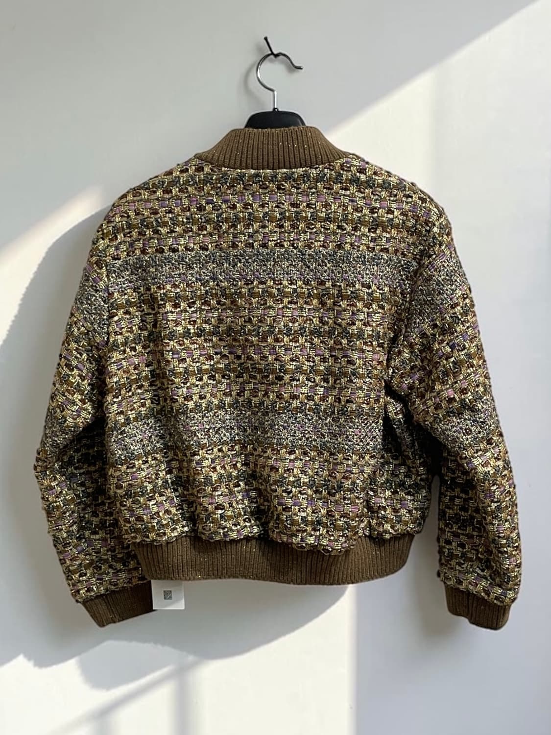 타임 트위드 니트 블루종 상품이미지7