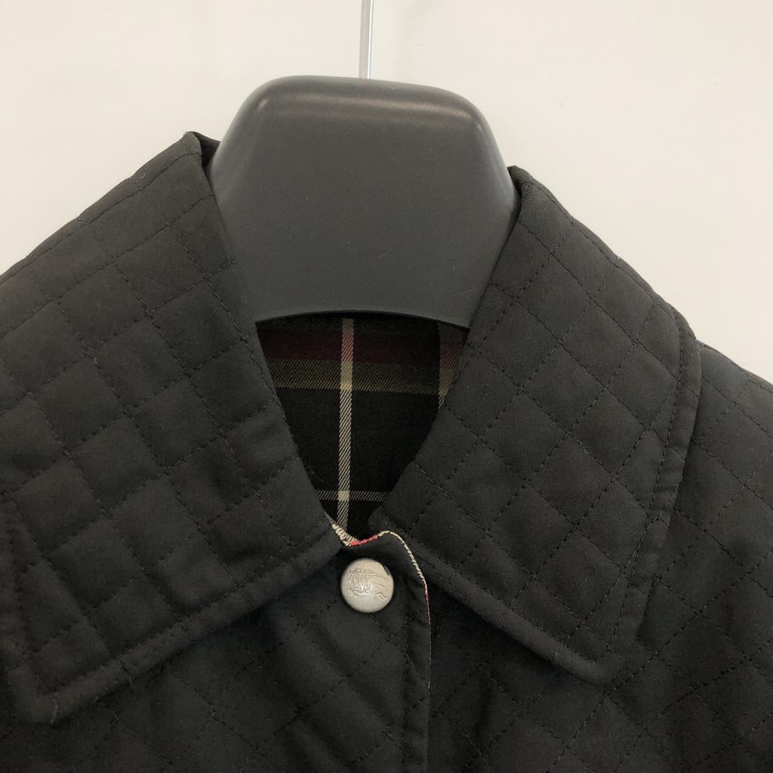 버버리 블루라벨 퀼팅자켓 S  상품이미지3