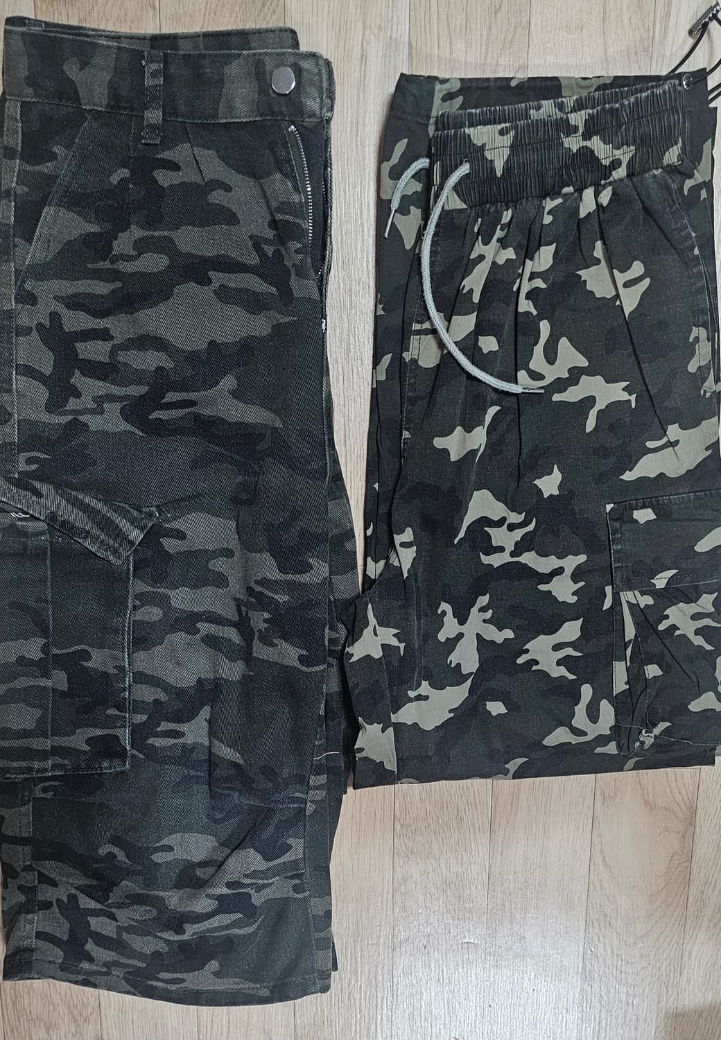 카모플라쥬 카고 팬츠/버뮤다 팬츠 급쳐 상품이미지1