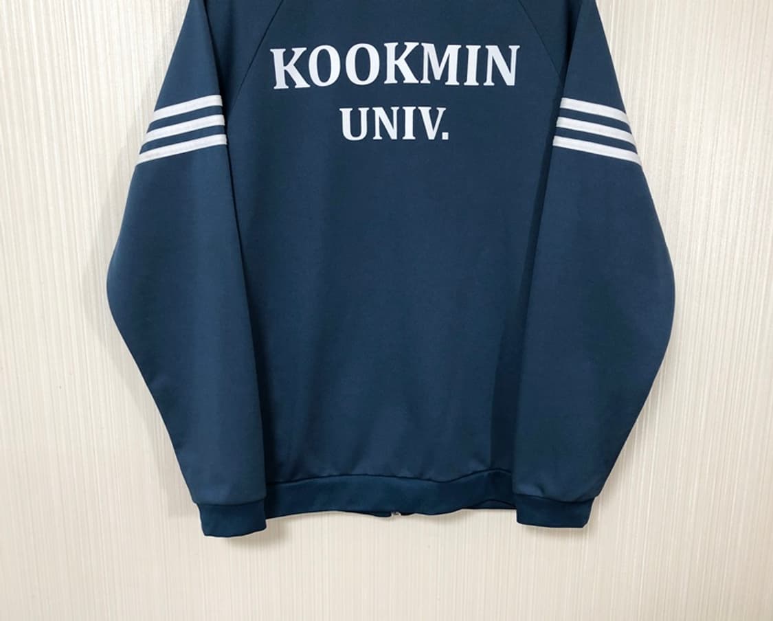 아디다스 국민대학교 축구부 트랙탑자켓/트랙슈트 100 상품이미지9