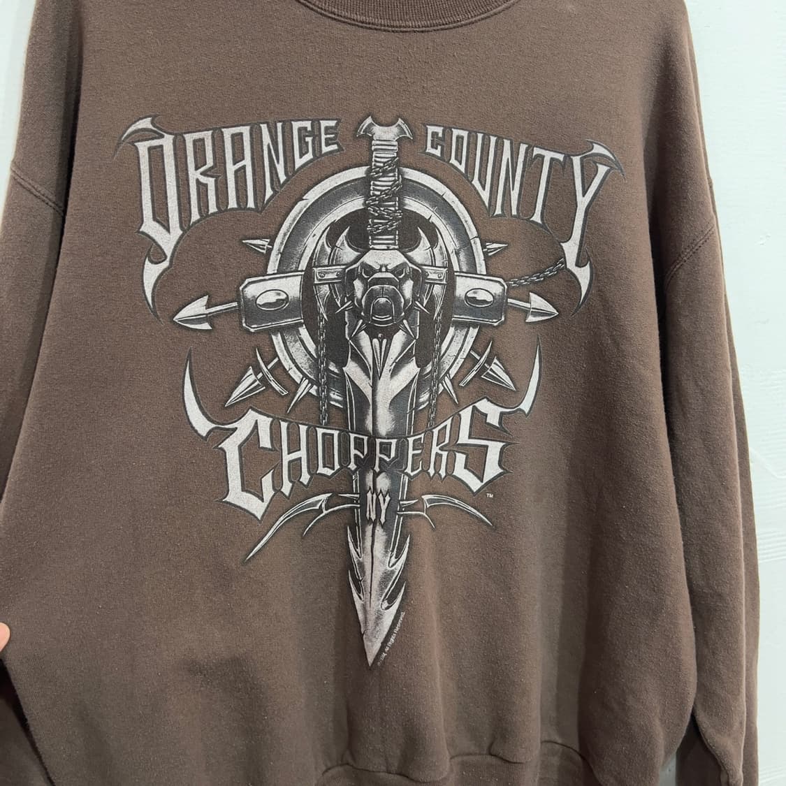 저지스 오렌지 카운티 차퍼스 프린팅 맨투맨 상품이미지6