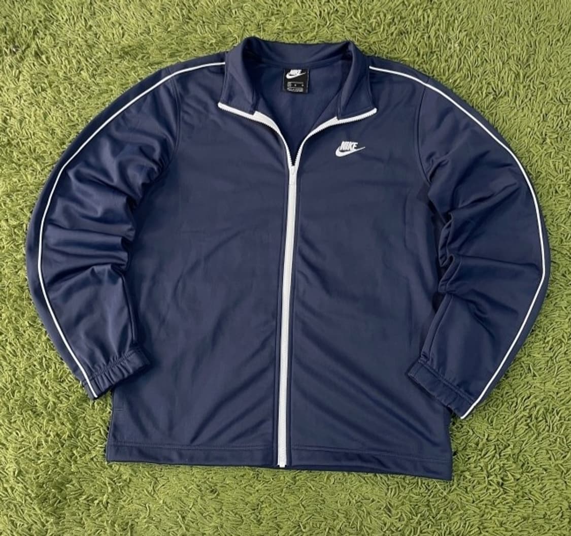 나이키 네이비 트랙탑 져지집업 95/M 상품이미지1