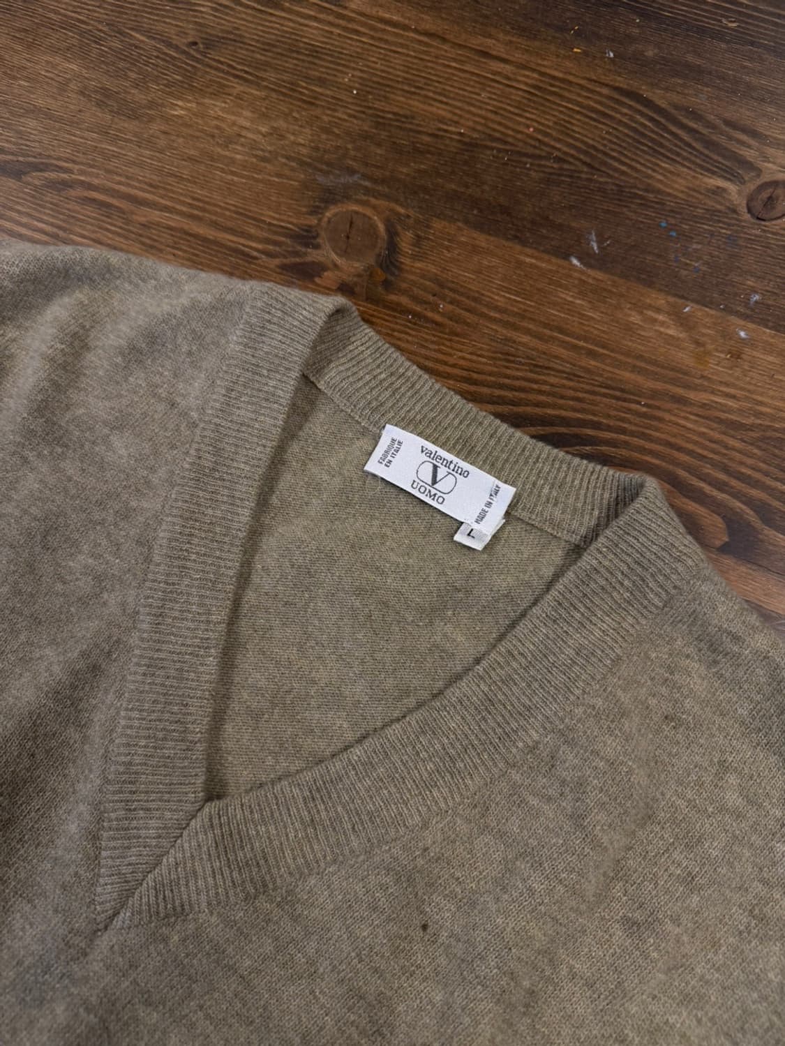 발렌티노 브이넥 니트 100~103 상품이미지7