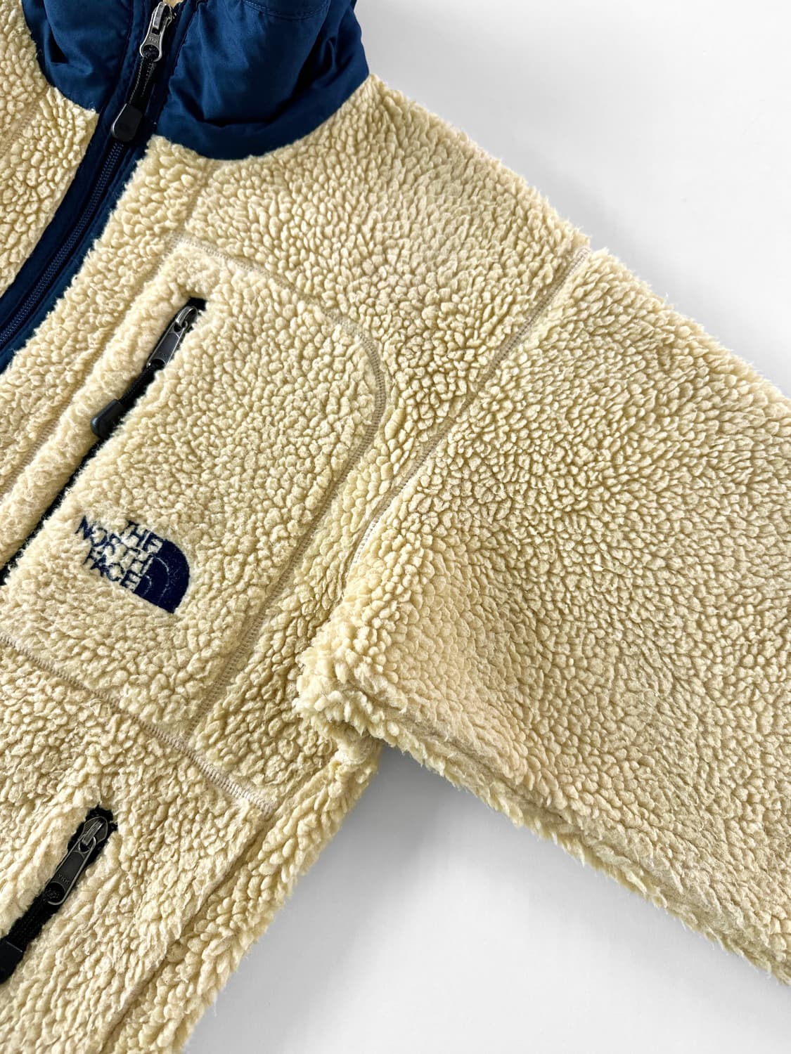 90s 빈티지 노스페이스 파일 플리스 자켓 상품이미지4