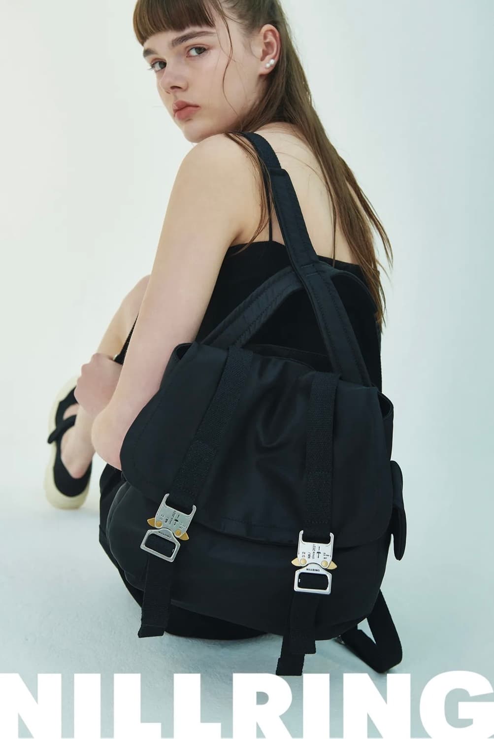 닐링 오후 다섯시반 백팩 상품이미지1