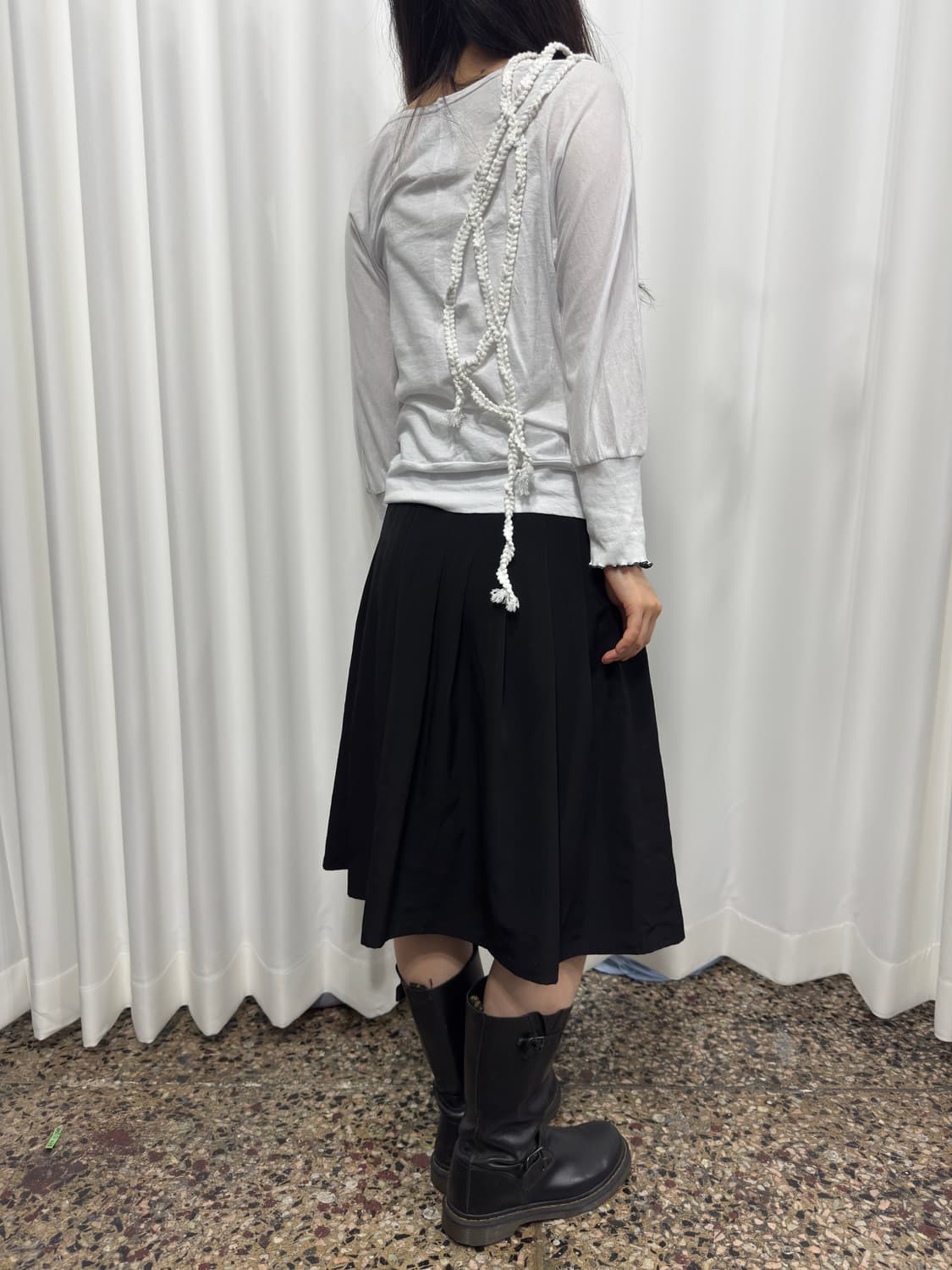 pleats midi skirt 상품이미지4