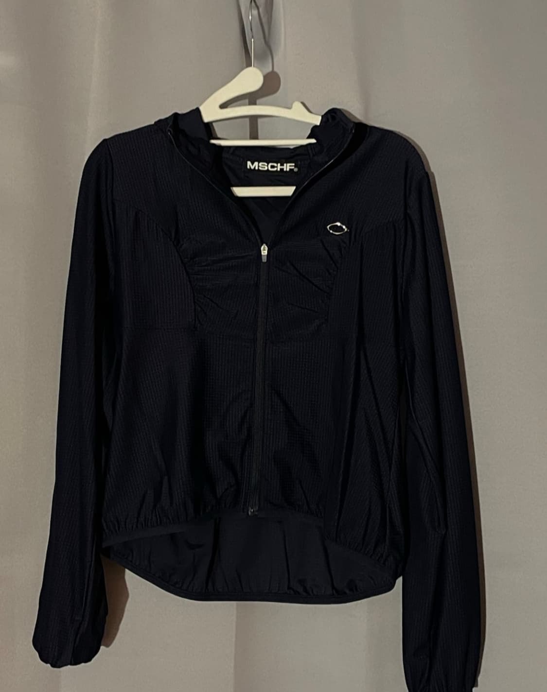 미스치프 후드 와플 집업 상품이미지5