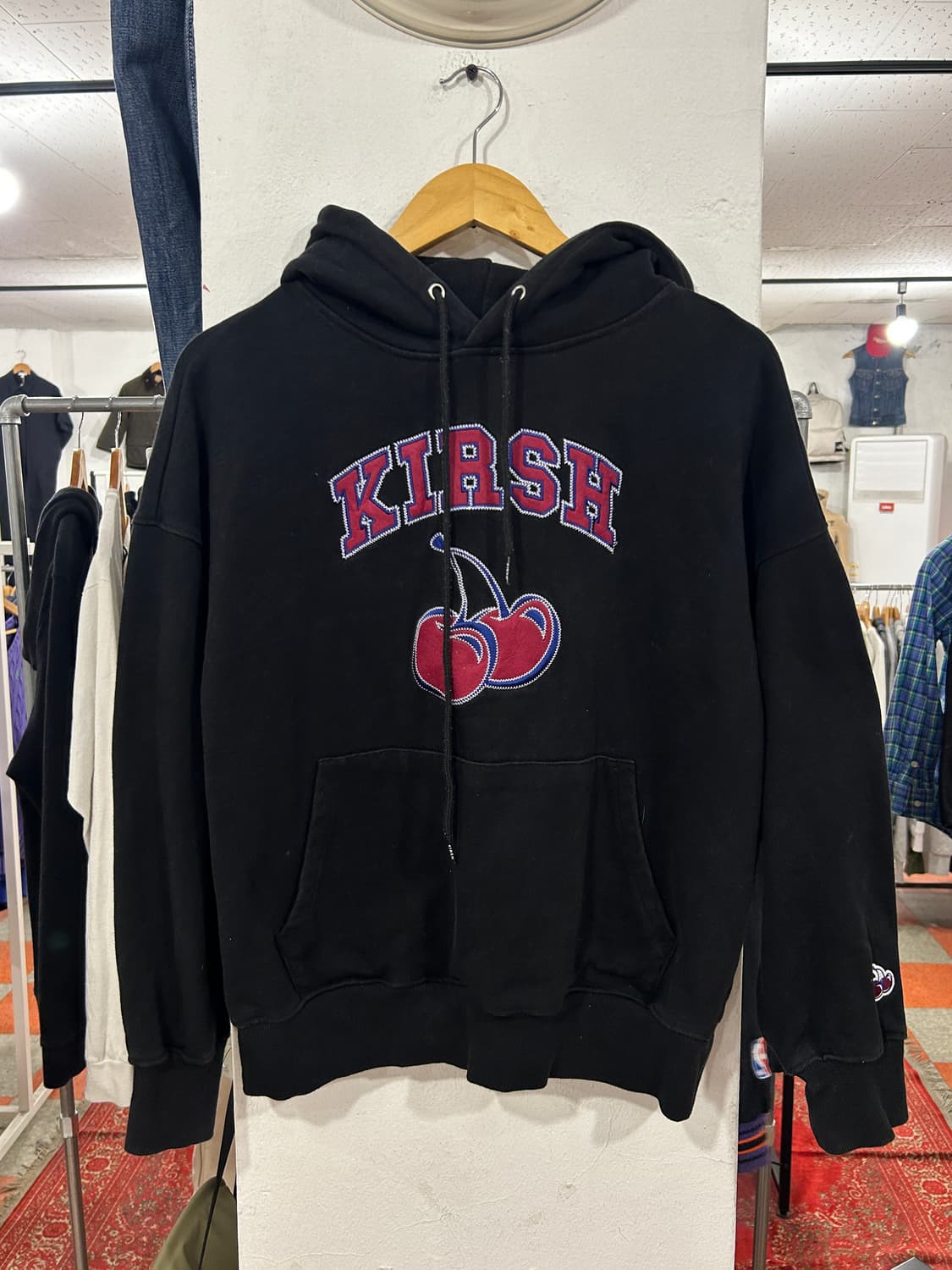 KIRSH 후드티 상품이미지1